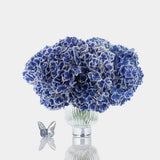 Box of Blooms Hydrangea blue-white