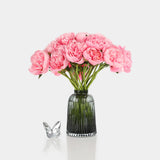 Box of Blooms Peonies Etch Salmon