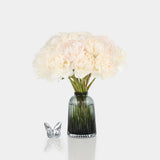 Box of Blooms Peonies white