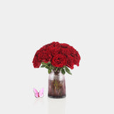 Box of Blooms Roses Heart