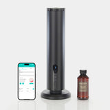 Anodized Black AERÔMYST + iphone app