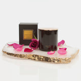 Pétales d'Amour Candle & Box