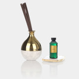 Gold Reed Diffuser Nazara