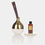 Gold Reed Diffuser Mayan Tuberose