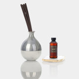Silver Reed Diffuser Palo Santo