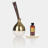 Gold Reed Diffuser Petales d'Amour
