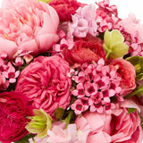 Sunset Classic bouquet closeup