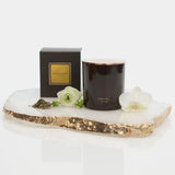 White Orchid Tea Candle & Box