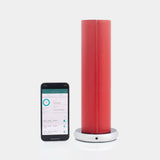 AERÔMYST leather and smartphone app