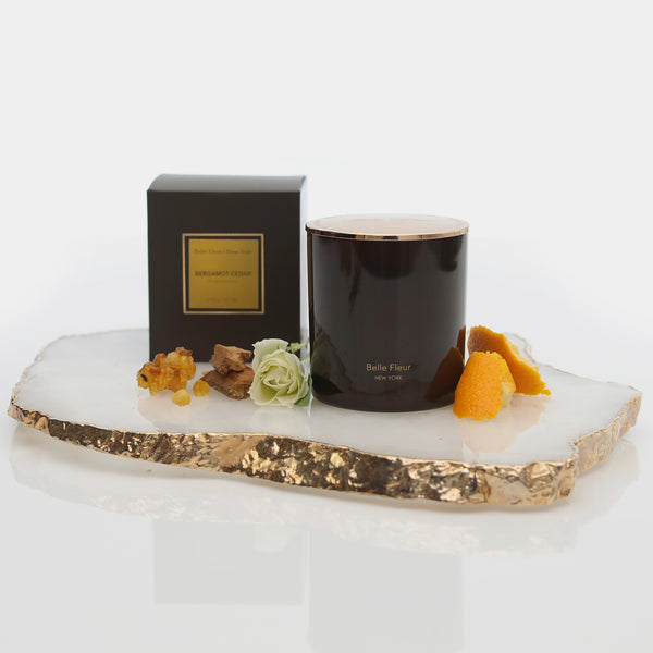 Bergamot Cedar Candle & Box