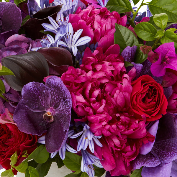 Jewel Garden bouquet closeup