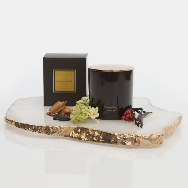 Mayan Tuberose Candle & Box