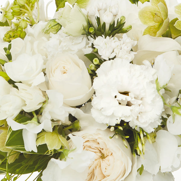 Pure Garden bouquet closeup