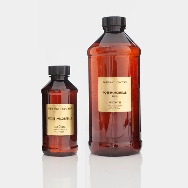 Rose Immortelle bottle sizes